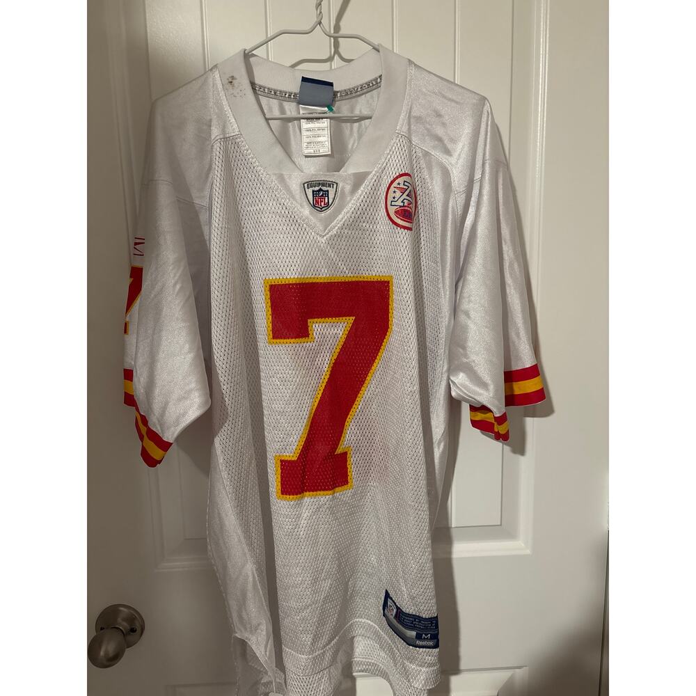 NFL Reebok Cassle Jersey - White / Yellow / Red